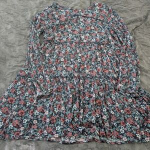 Knox Rose Floral Long Sleeve Dress - Multicolor